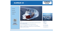Desktop Screenshot of allweiler.no