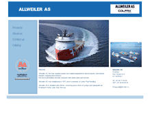 Tablet Screenshot of allweiler.no